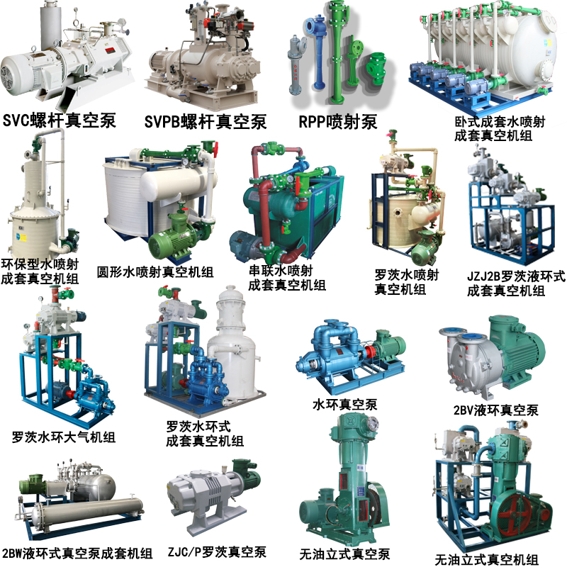 太珍貴了！1篇文章帶你了解10大類真空泵的工作原理及性能特點(diǎn)！